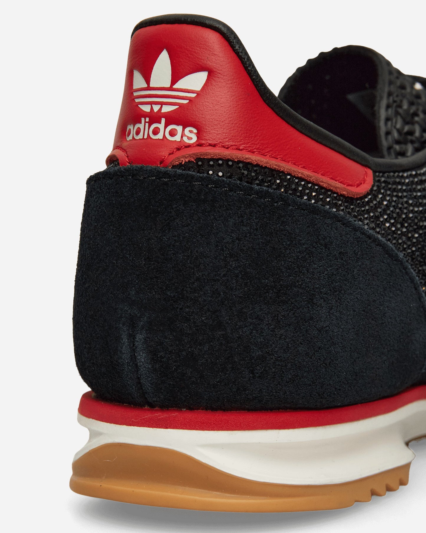 Women's SL 72 OG Sneakers Core Black / Off White / Better Scarlet