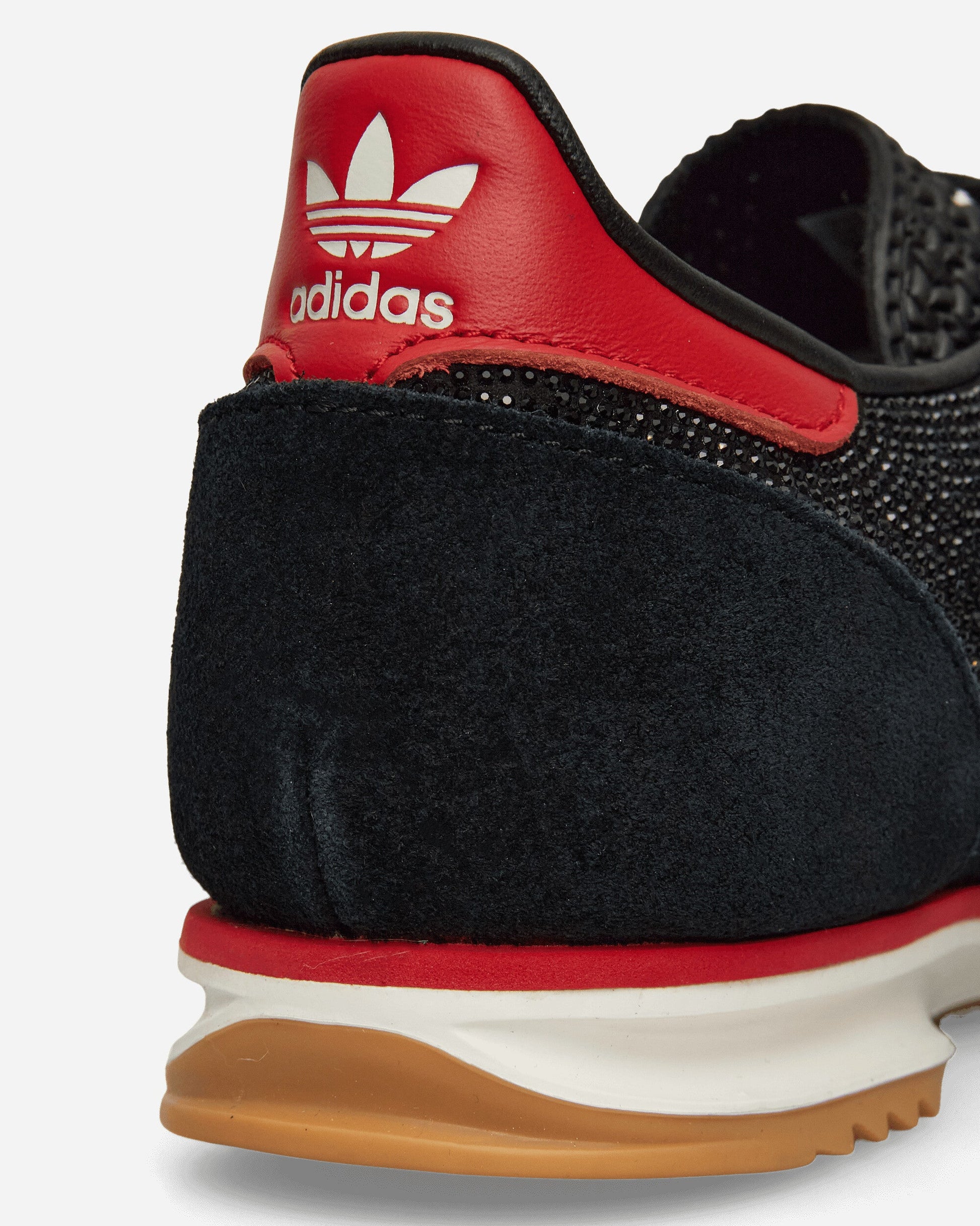 Women's SL 72 OG Sneakers Core Black / Off White / Better Scarlet