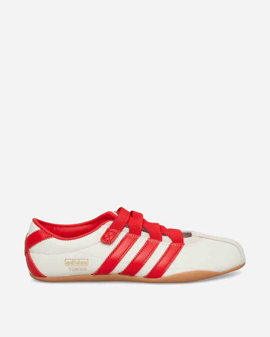 Women's Tokyo MJ Sneakers Cream White / Red