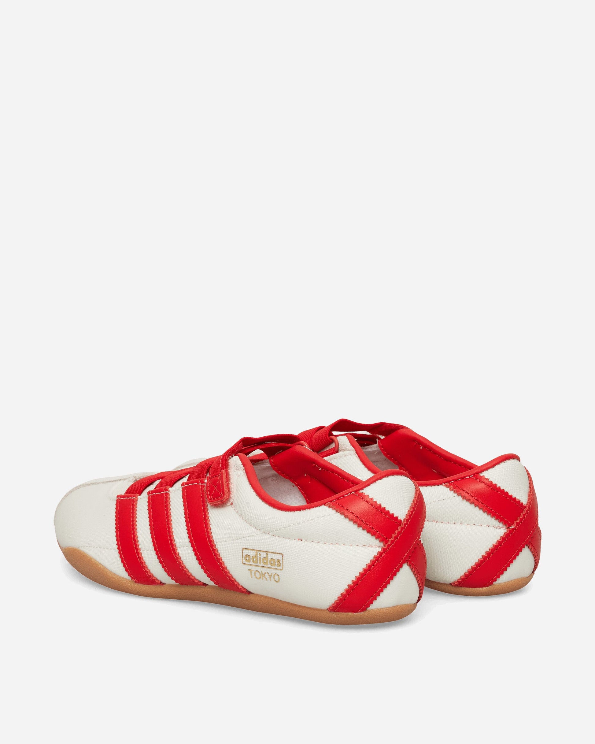 Women's Tokyo MJ Sneakers Cream White / Red
