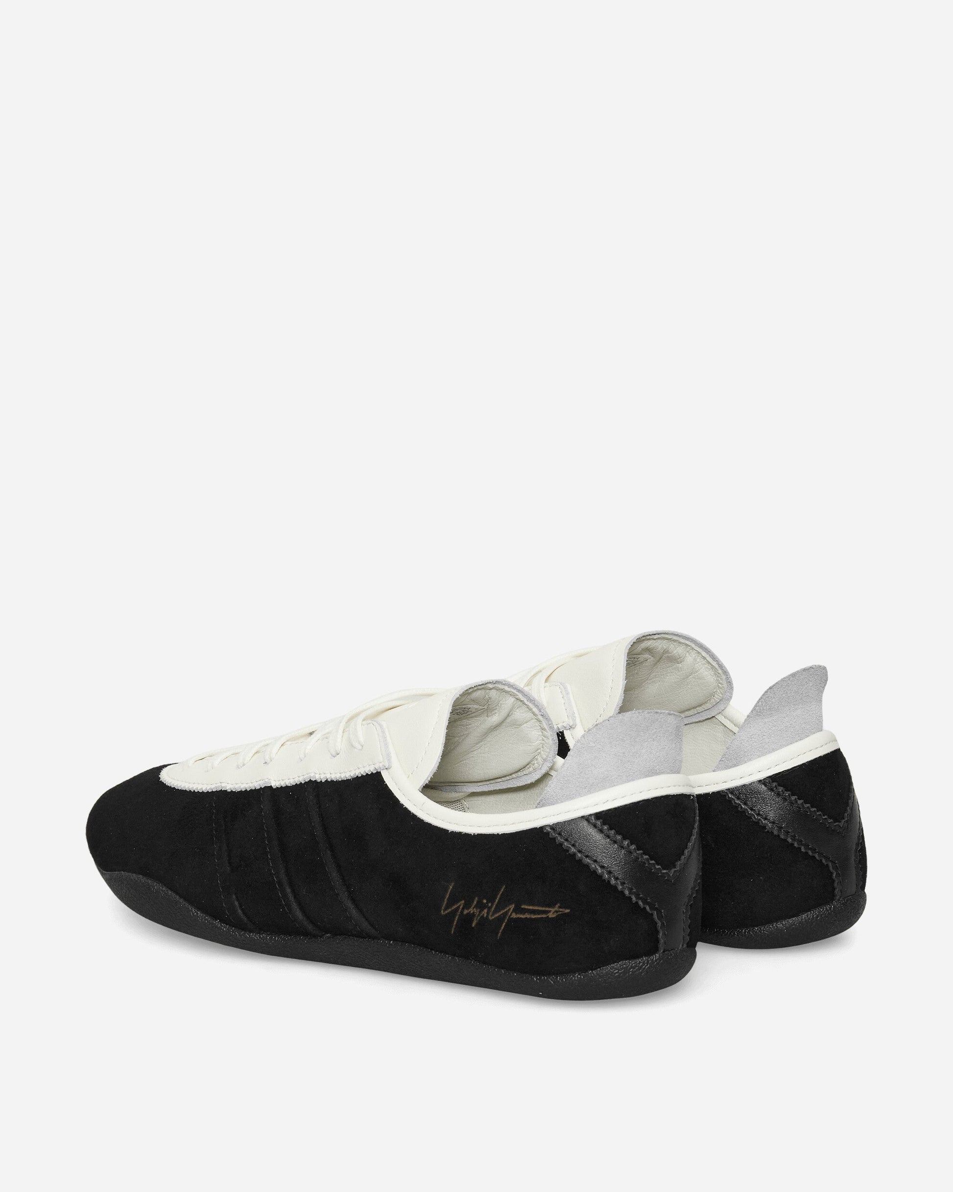 Y-3 Tokyo Sneakers Black / Off White