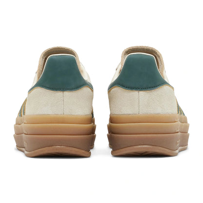 Adidas Gazelle Bold Cream Collegiate Green (W)