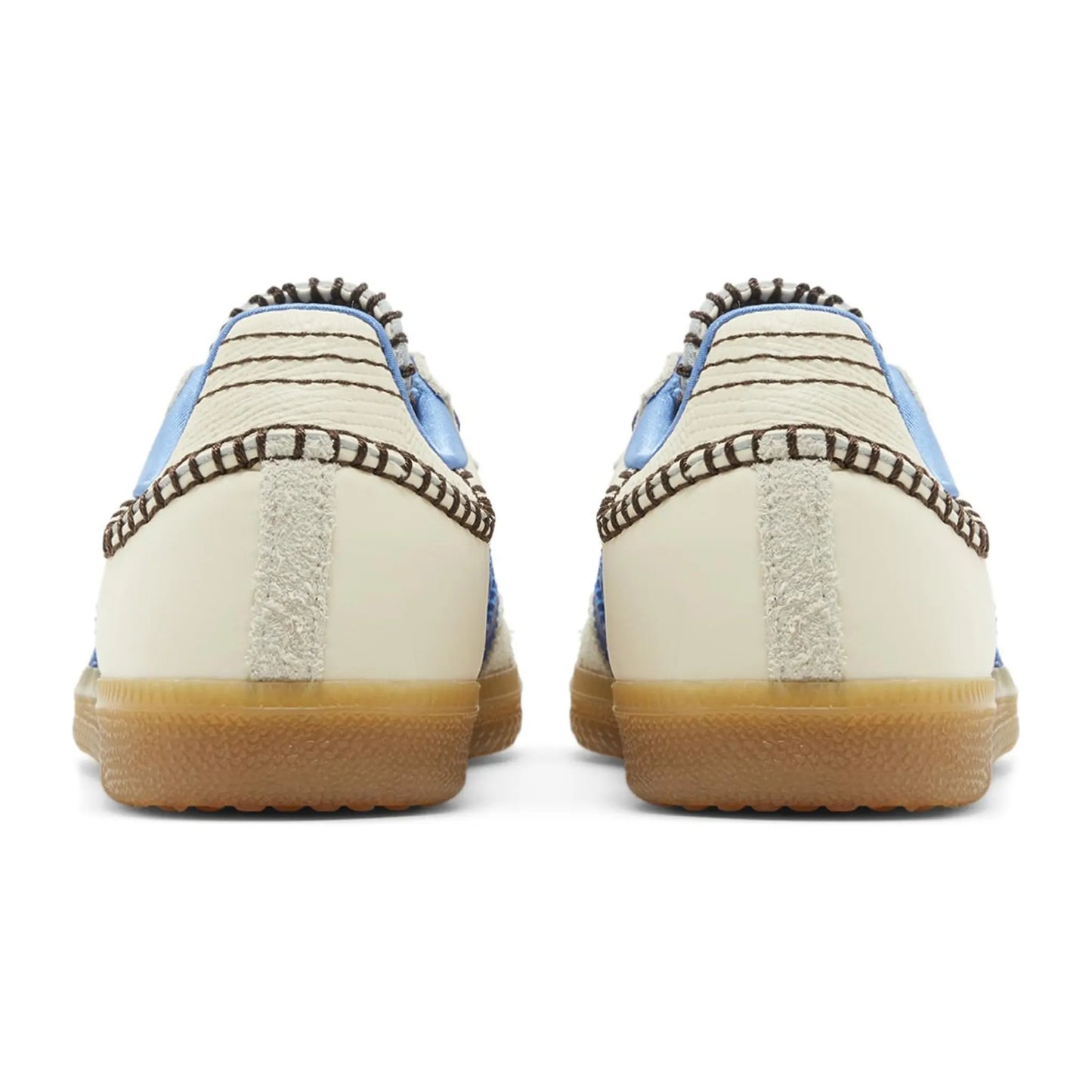 Adidas Samba Wales Bonner Nylon Wonder Clay Royal Blue