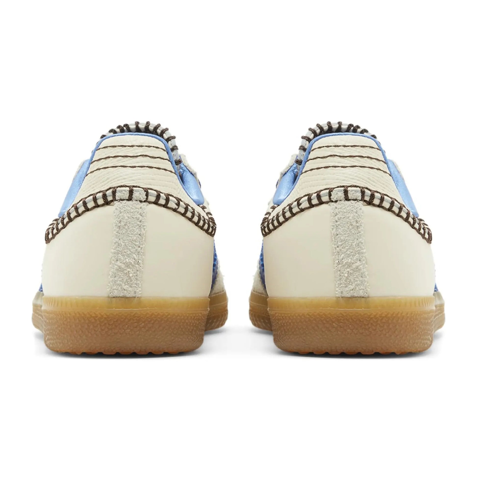 Adidas Samba Wales Bonner Nylon Wonder Clay Royal Blue