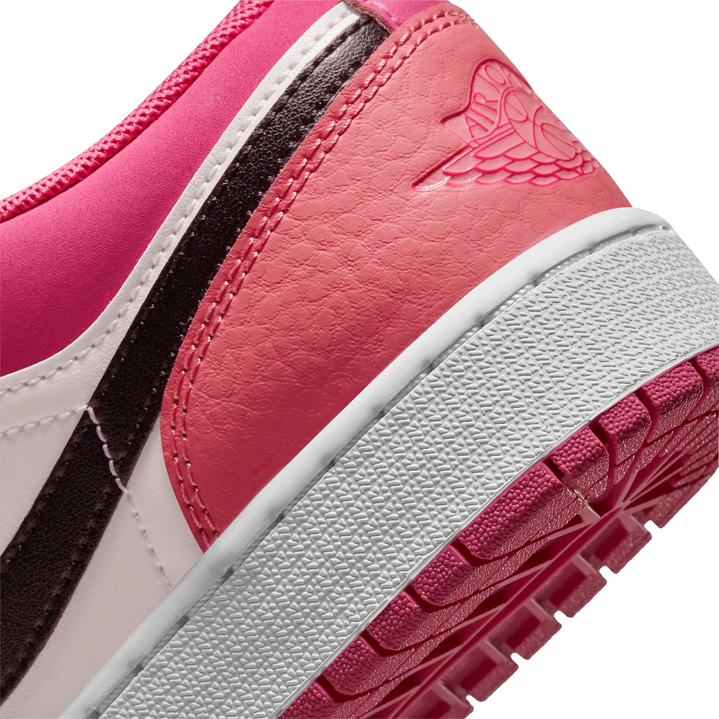 Air Jordan 1 Low Pink Red (GS)