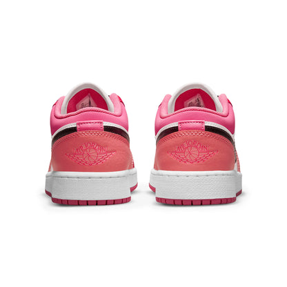 Air Jordan 1 Low Pink Red (GS)