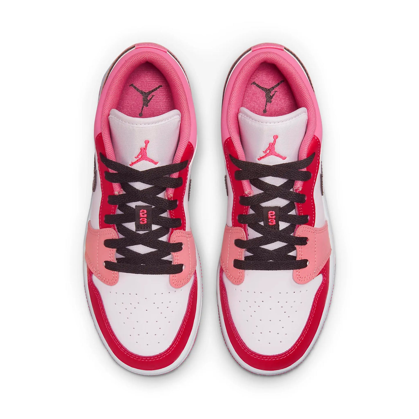 Air Jordan 1 Low Pink Red (GS)