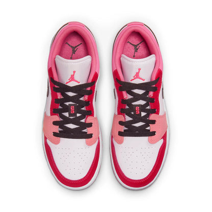 Air Jordan 1 Low Pink Red (GS)