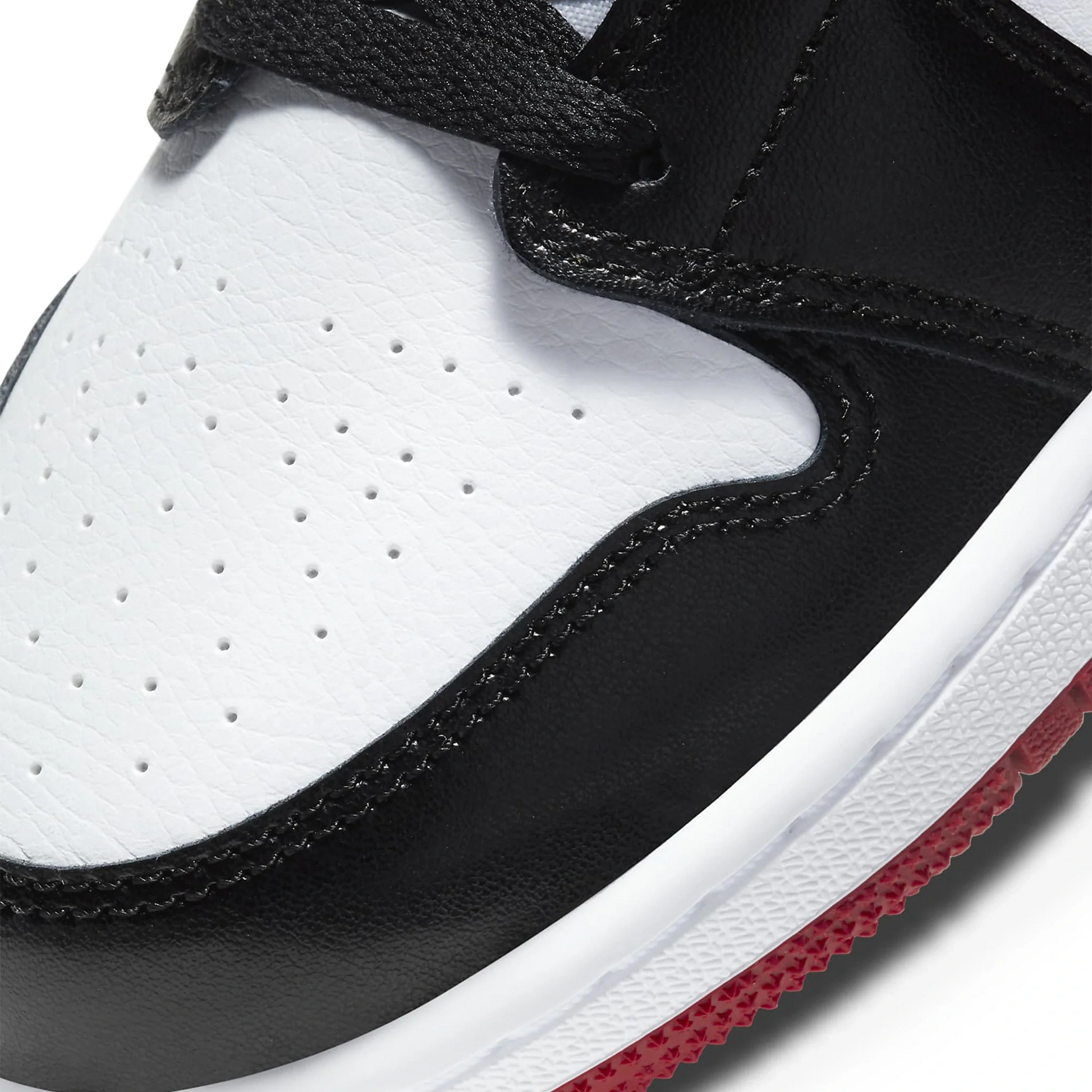 Air Jordan 1 Mid Gym Red Black White (GS)