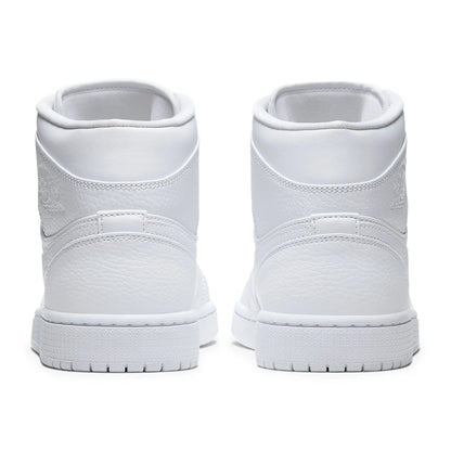 Air Jordan 1 Mid Triple White