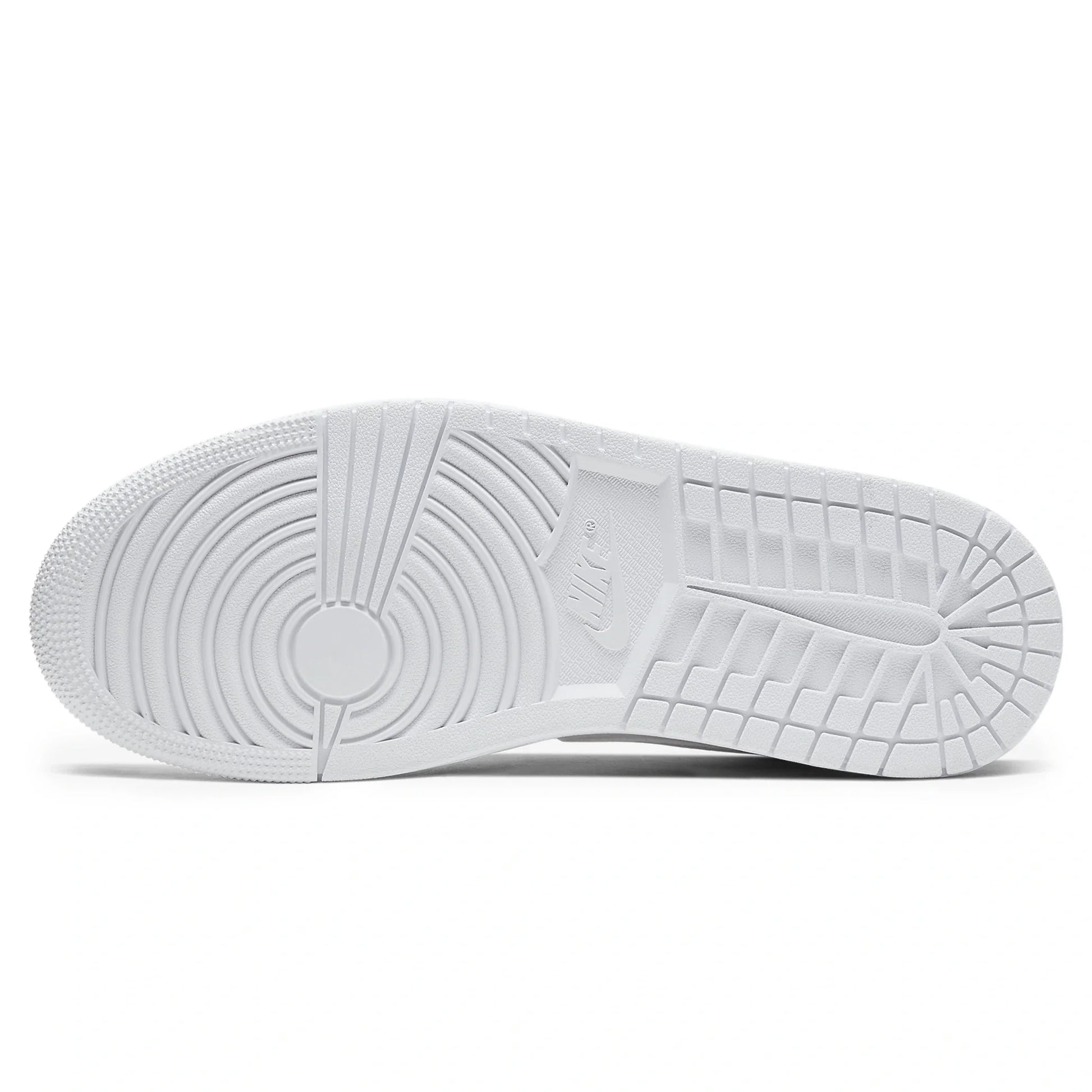 Air Jordan 1 Mid Triple White