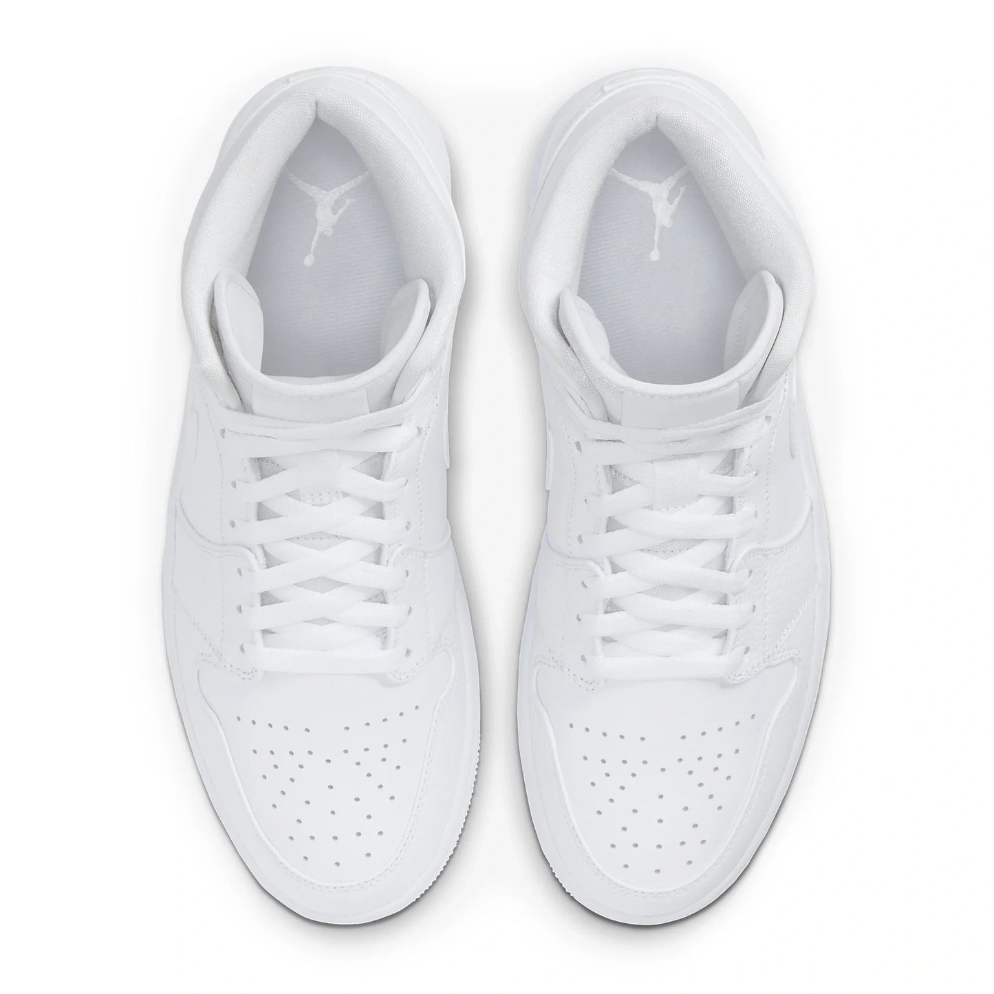 Air Jordan 1 Mid Triple White