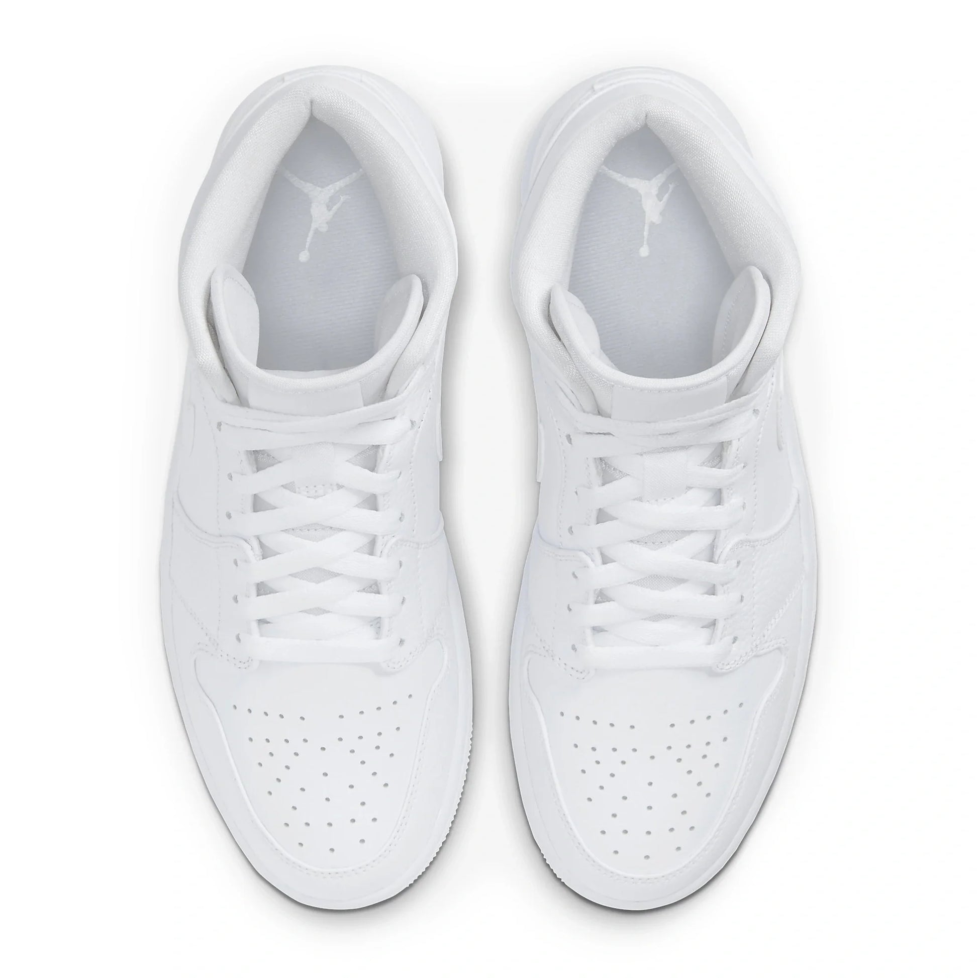 Air Jordan 1 Mid Triple White