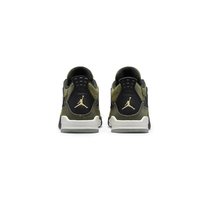 Air Jordan 4 Retro SE Craft Olive (PS)