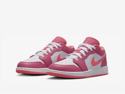 Air Jordan 1 Low Desert Berry (GS)