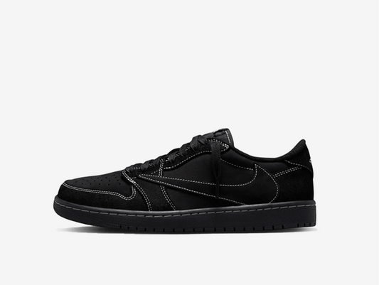 Air Jordan 1 Low Travis Scott Black Phantom