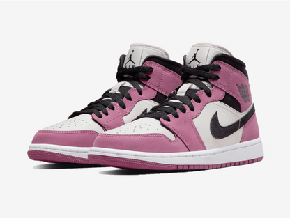 Air Jordan 1 Mid SE Light Mulberry (W)