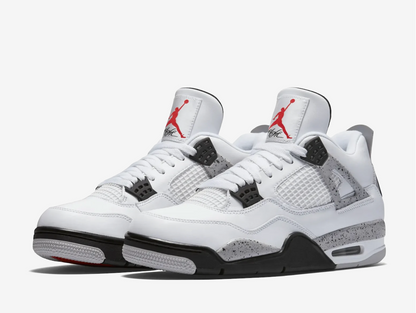 Air Jordan 4 White Cement 2025