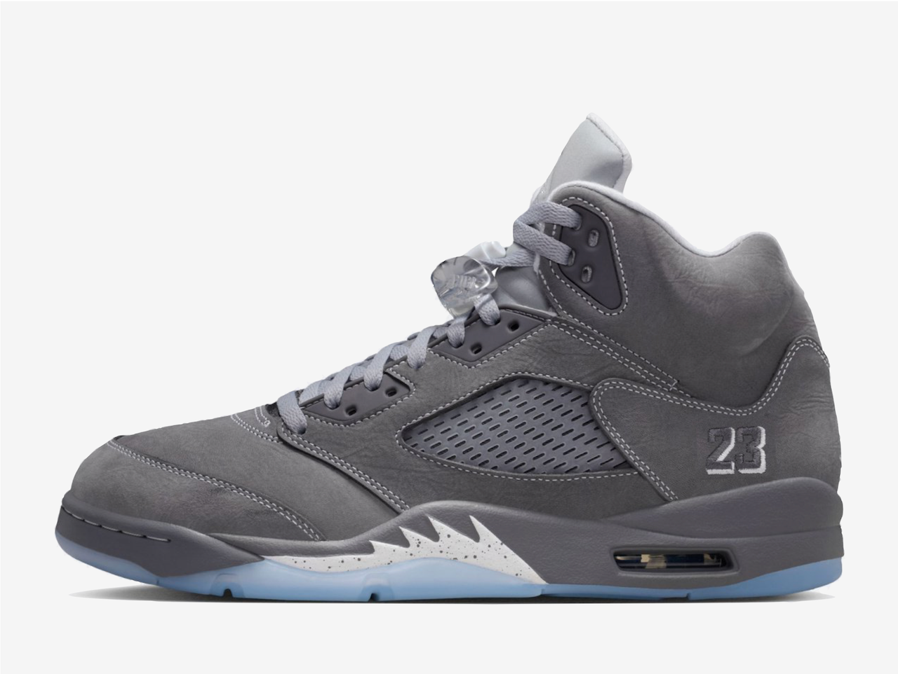 Air Jordan 5 Wolf Grey
