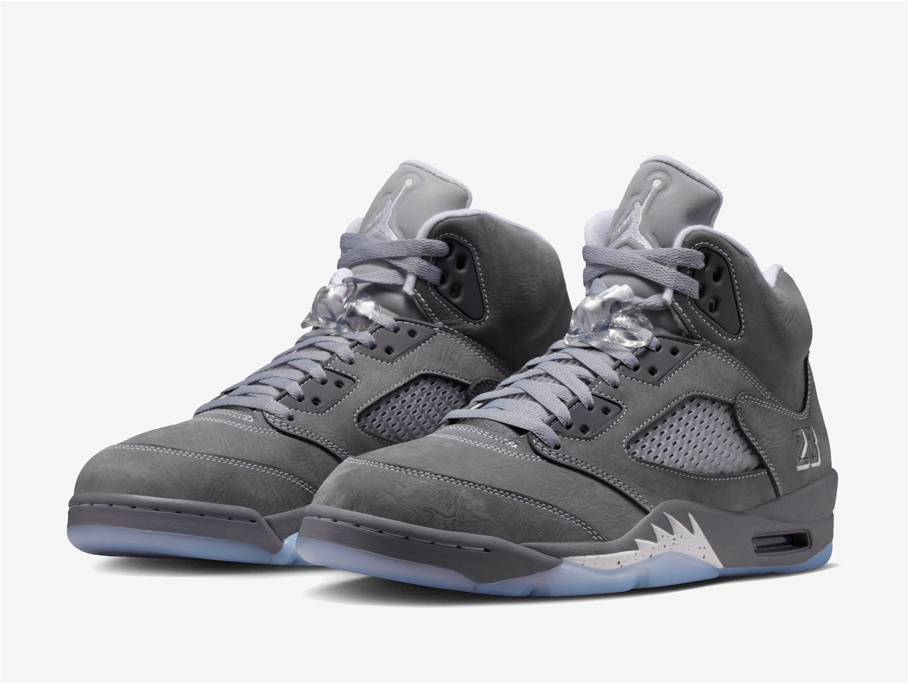 Air Jordan 5 Wolf Grey