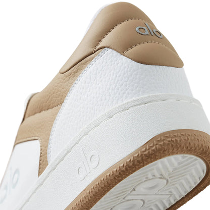 Alo Yoga Recovery Mode Gravel White Sneaker