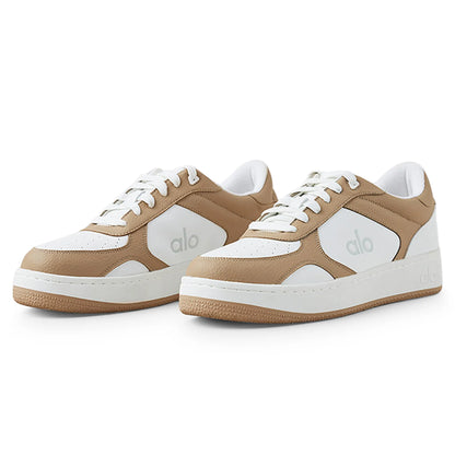 Alo Yoga Recovery Mode Gravel White Sneaker