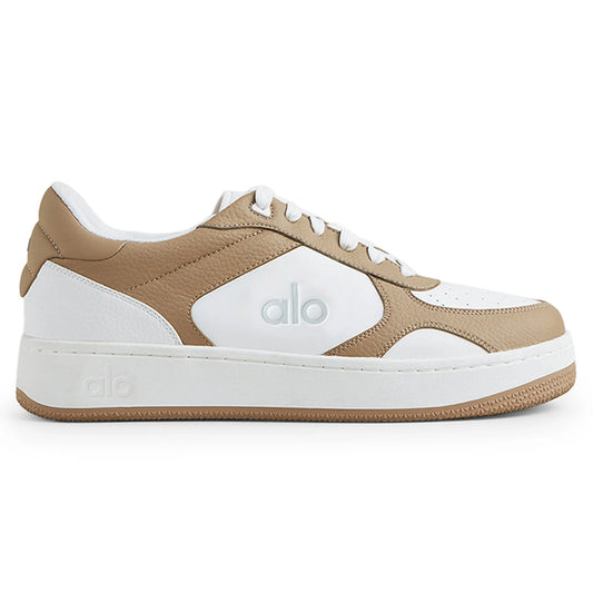 Alo Yoga Recovery Mode Gravel White Sneaker
