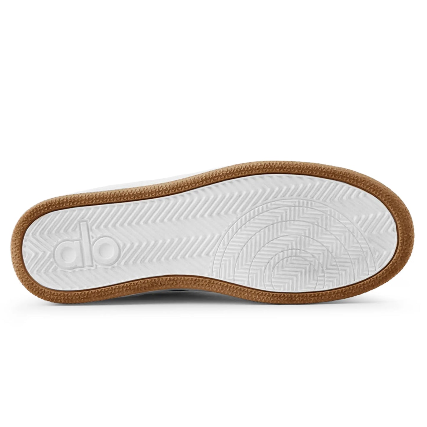Alo Yoga Recovery Mode Gravel White Sneaker