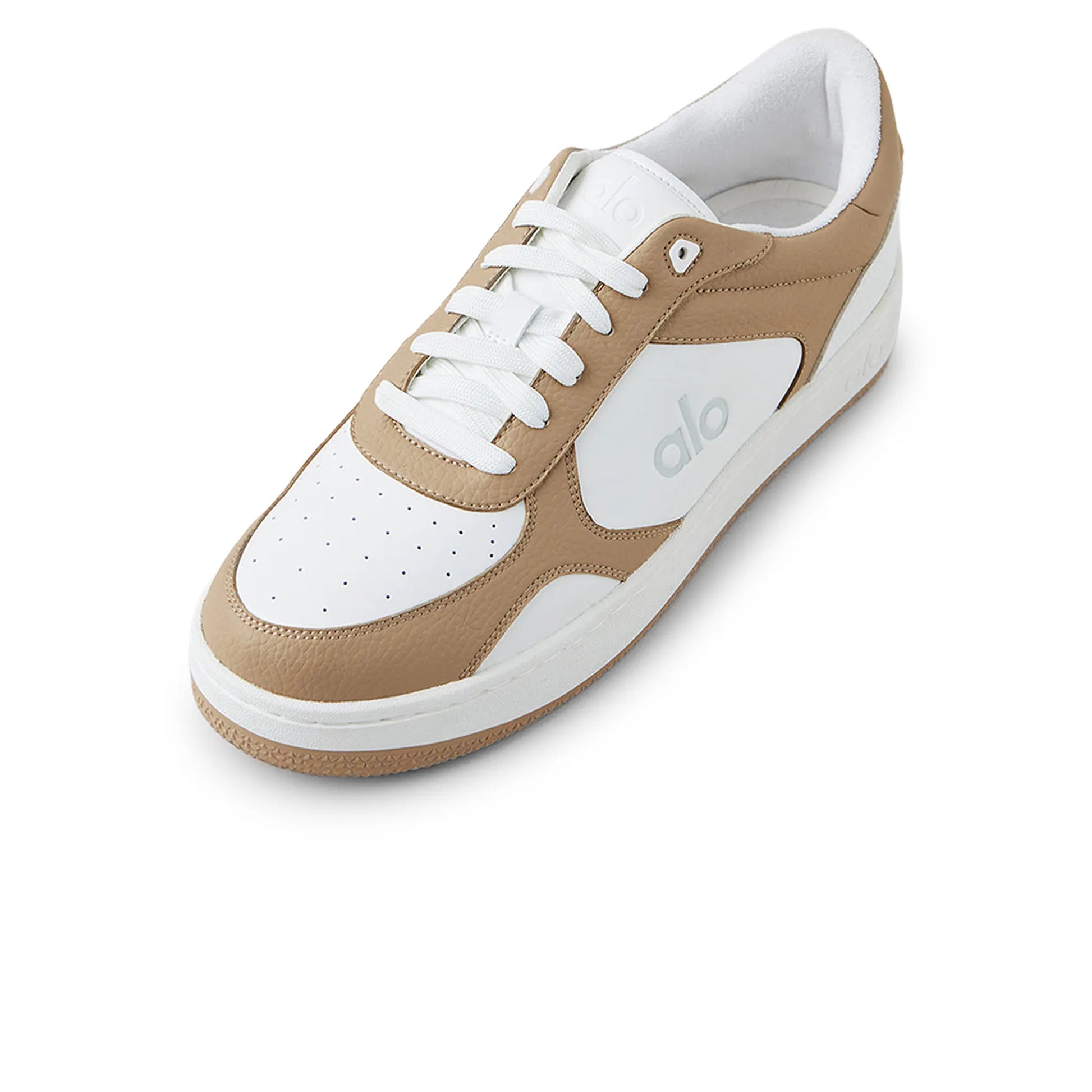 Alo Yoga Recovery Mode Gravel White Sneaker