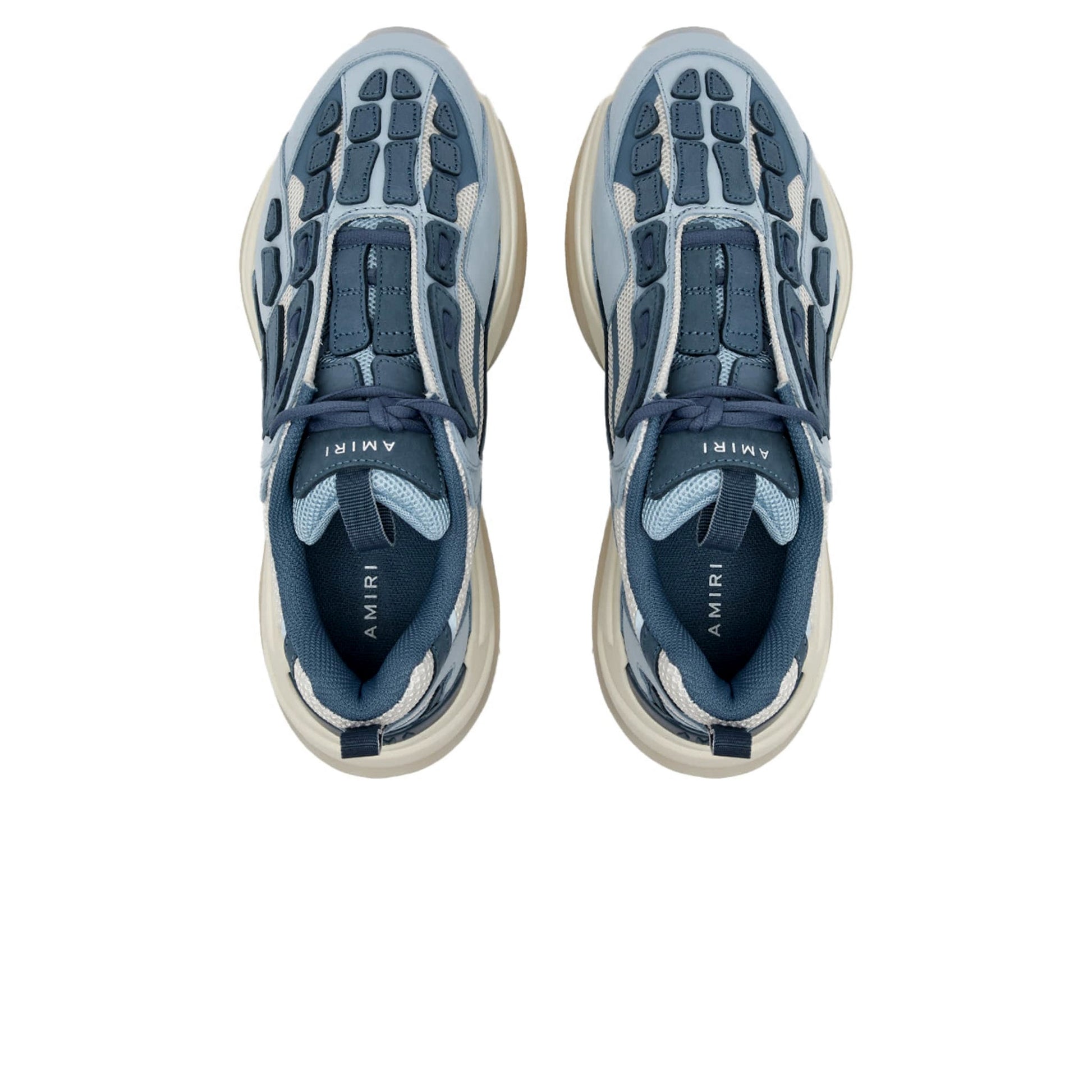 Amiri Bone Runner Baby Blue Sneaker