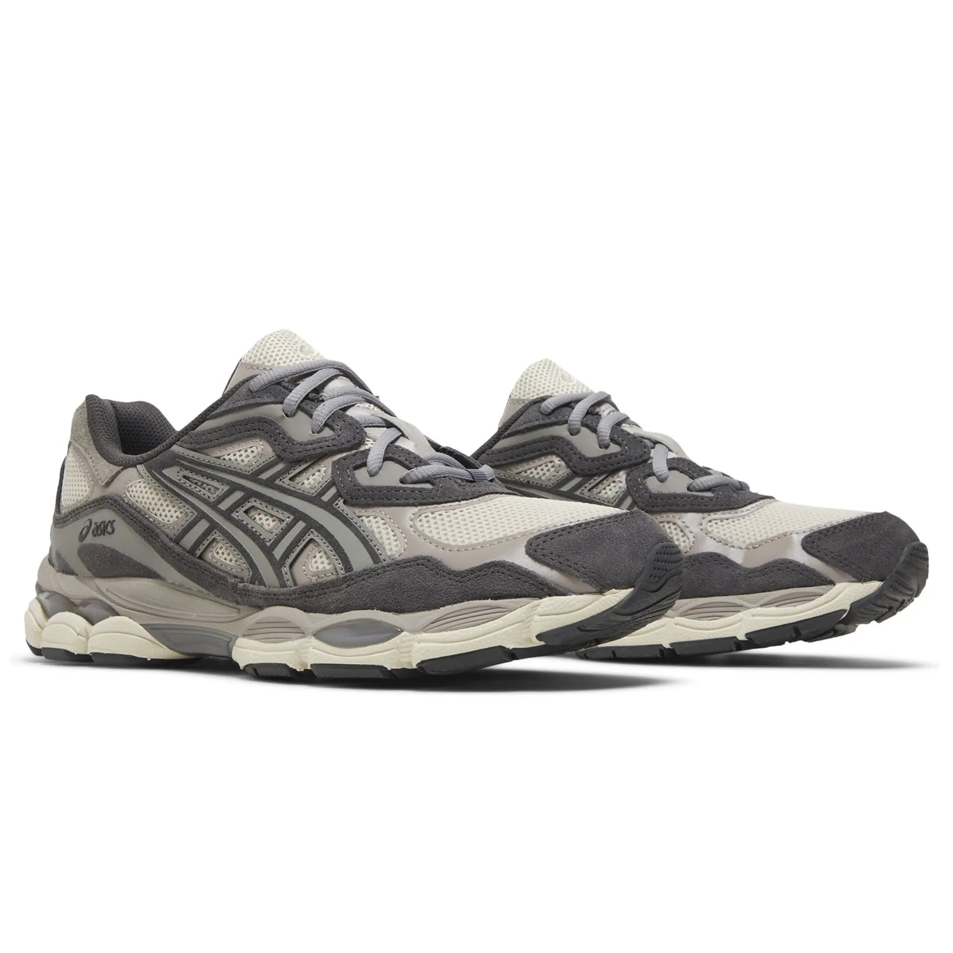 ASICS Gel-NYC Oatmeal Obsidian Grey