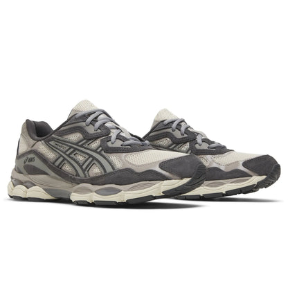 ASICS Gel-NYC Oatmeal Obsidian Grey