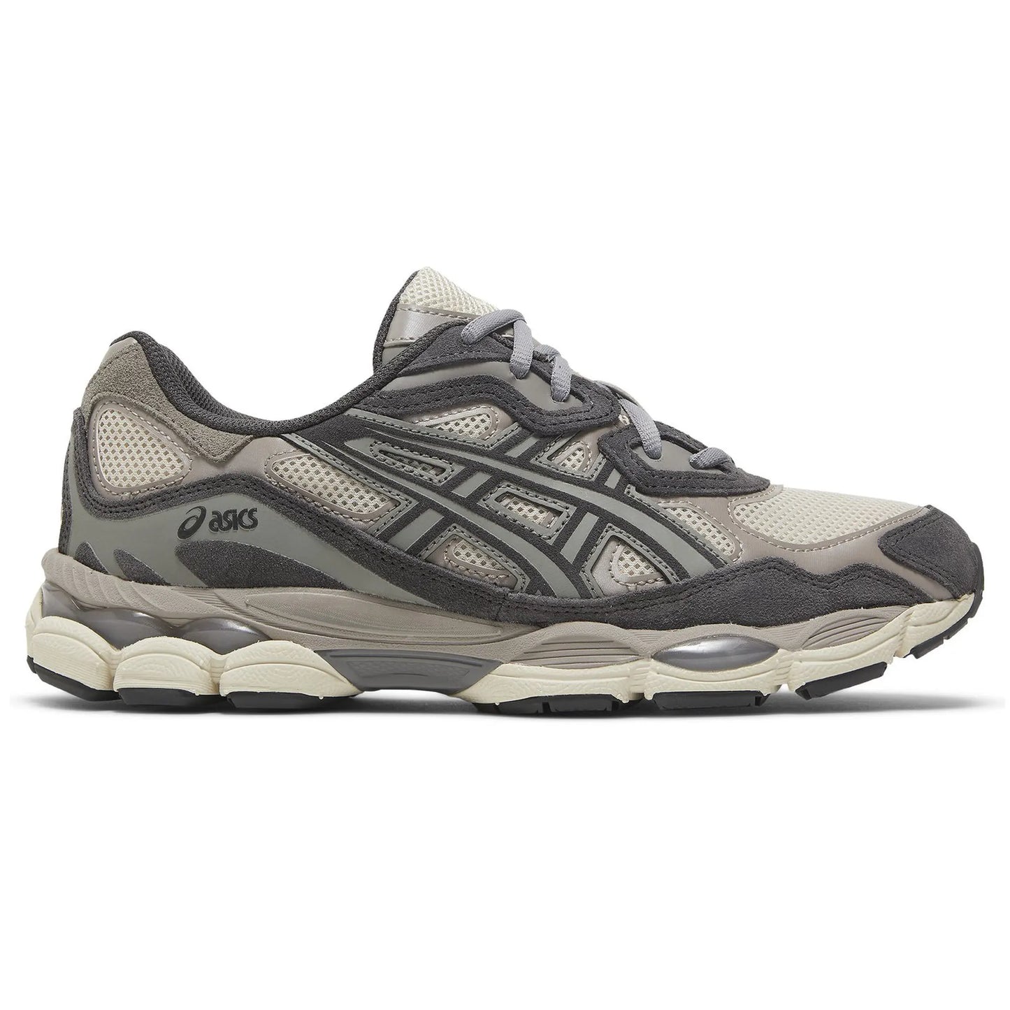 ASICS Gel-NYC Oatmeal Obsidian Grey