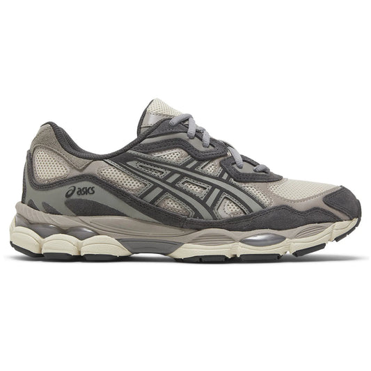 ASICS Gel-NYC Oatmeal Obsidian Grey