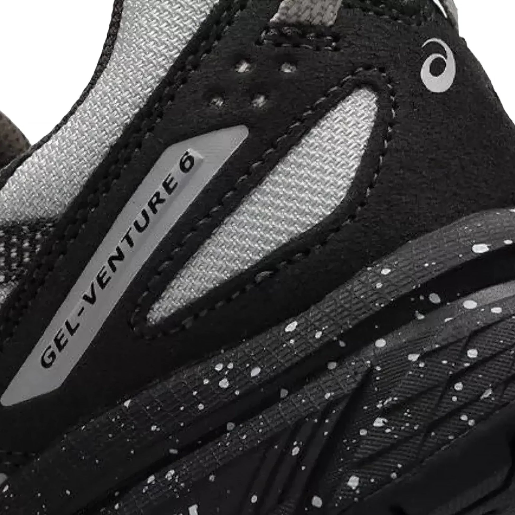 ASICS Gel-Venture 6 Glacier Grey Black