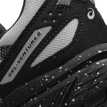 ASICS Gel-Venture 6 Glacier Grey Black