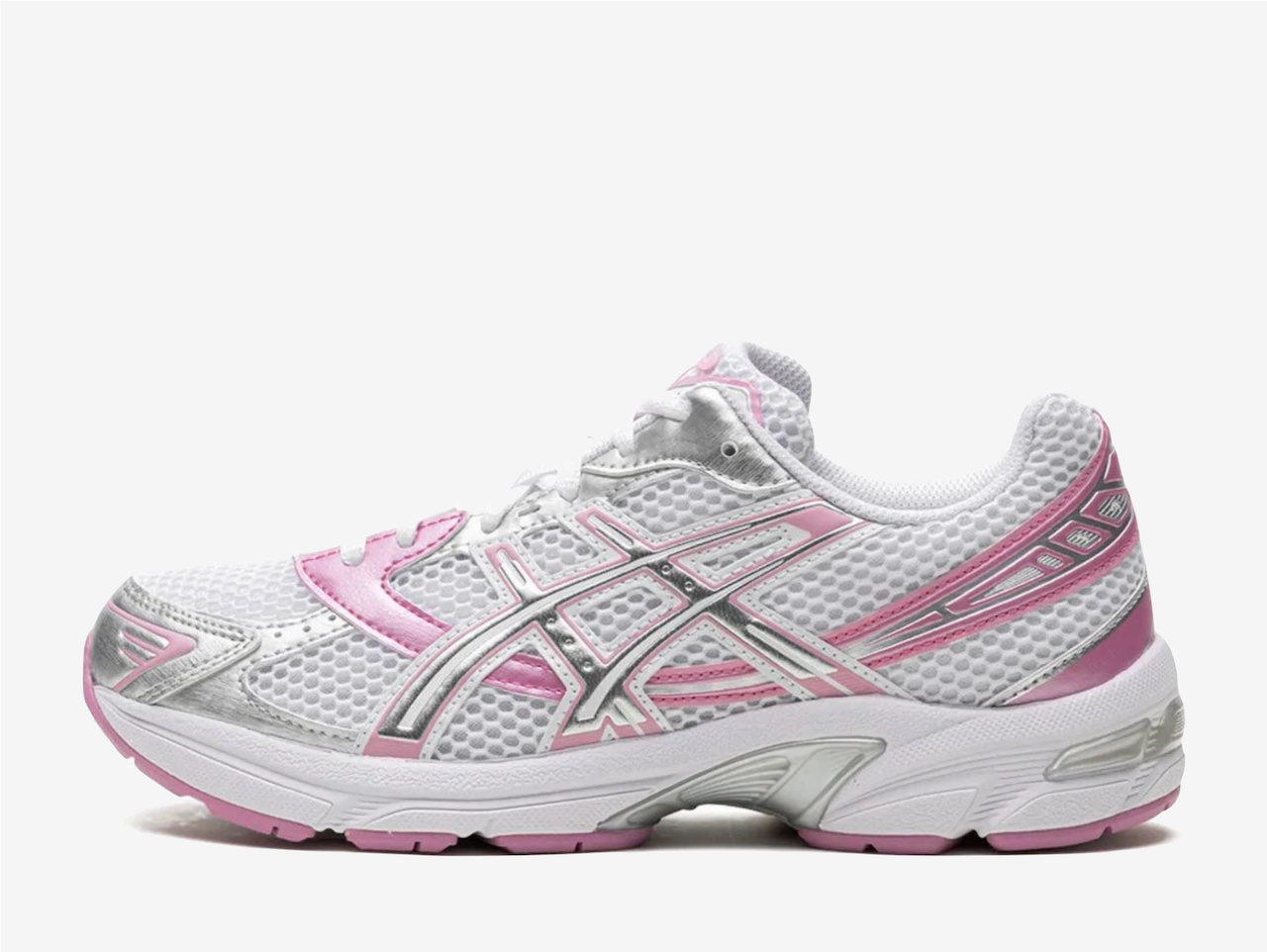 Asics Gel 1130 White Pure Silver Pink (W)