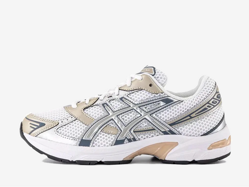 Asics Gel 1130 White Wood Crepe
