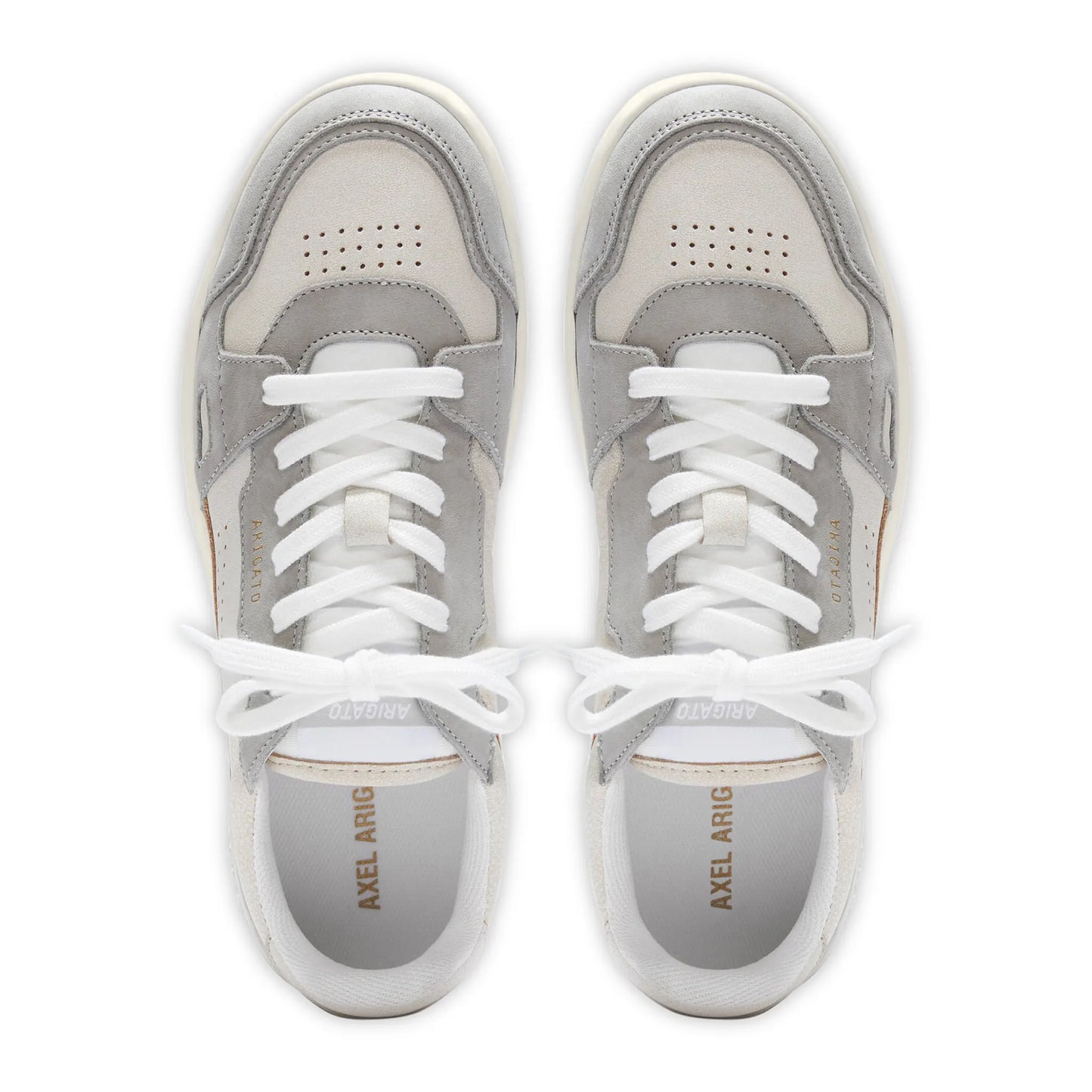 Axel Arigato Dice Low Beige Light Grey Sneakers