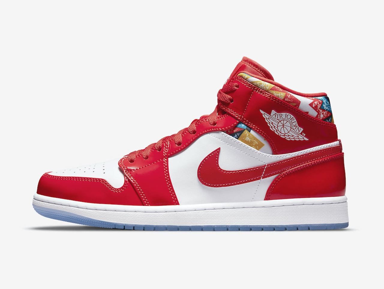 Air Jordan 1 Mid Barcelona