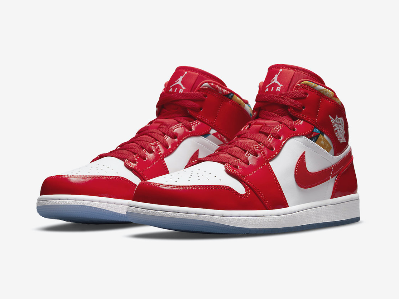 Air Jordan 1 Mid Barcelona