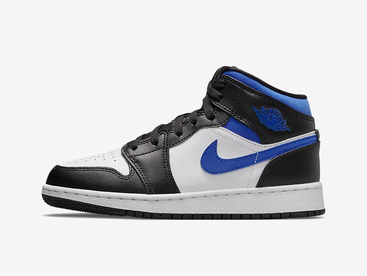 Air Jordan 1 Mid White Racer Blue