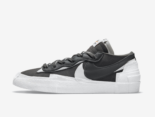 Sacai x Nike Blazer Iron Grey
