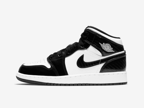 Air Jordan 1 Mid Carbon Fibre