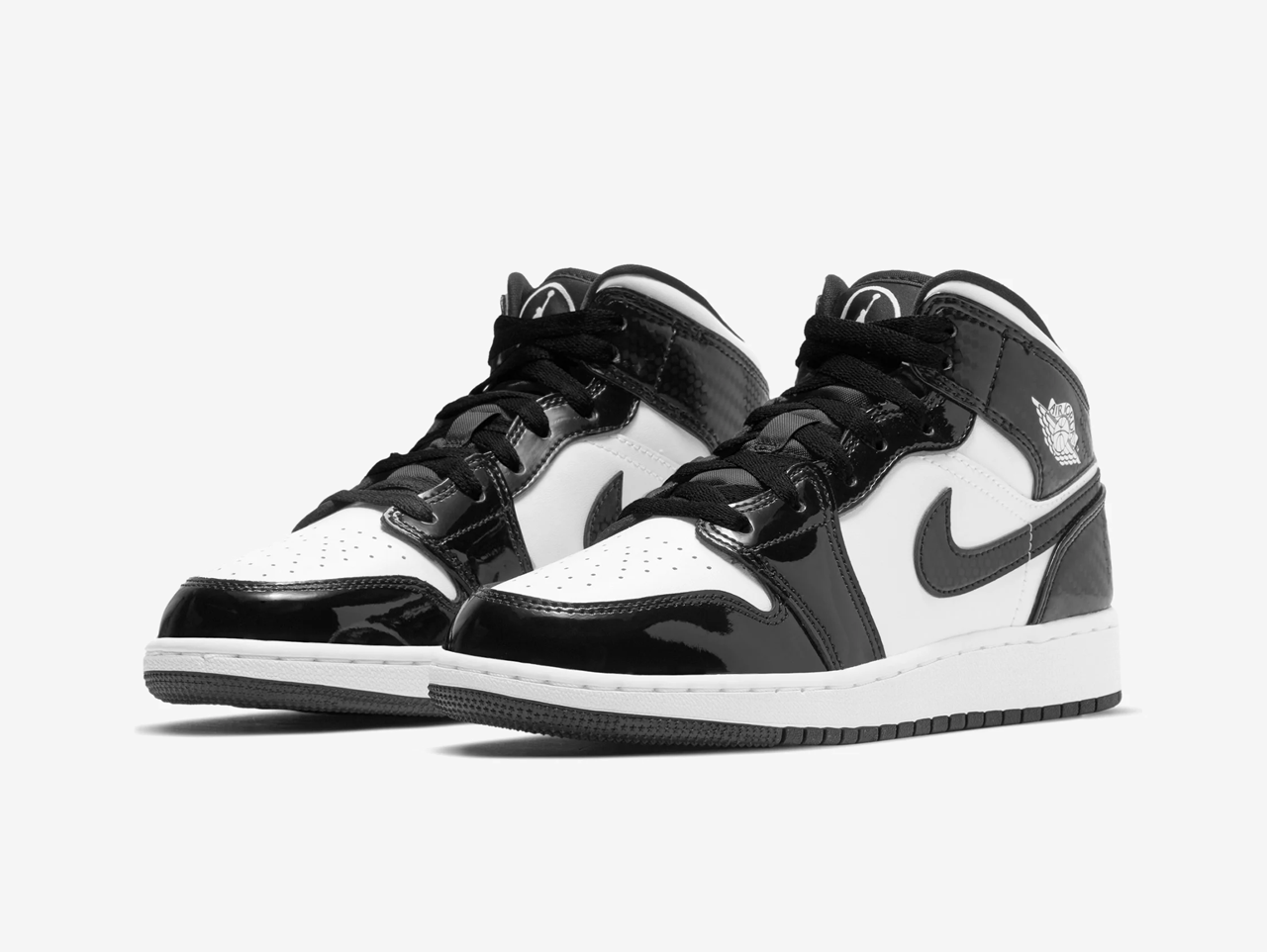 Air Jordan 1 Mid Carbon Fibre