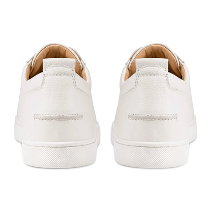 Christian Louboutin Rantulow Flat White Grain