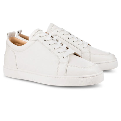 Christian Louboutin Rantulow Flat White Grain