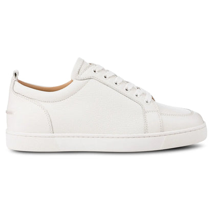 Christian Louboutin Rantulow Flat White Grain