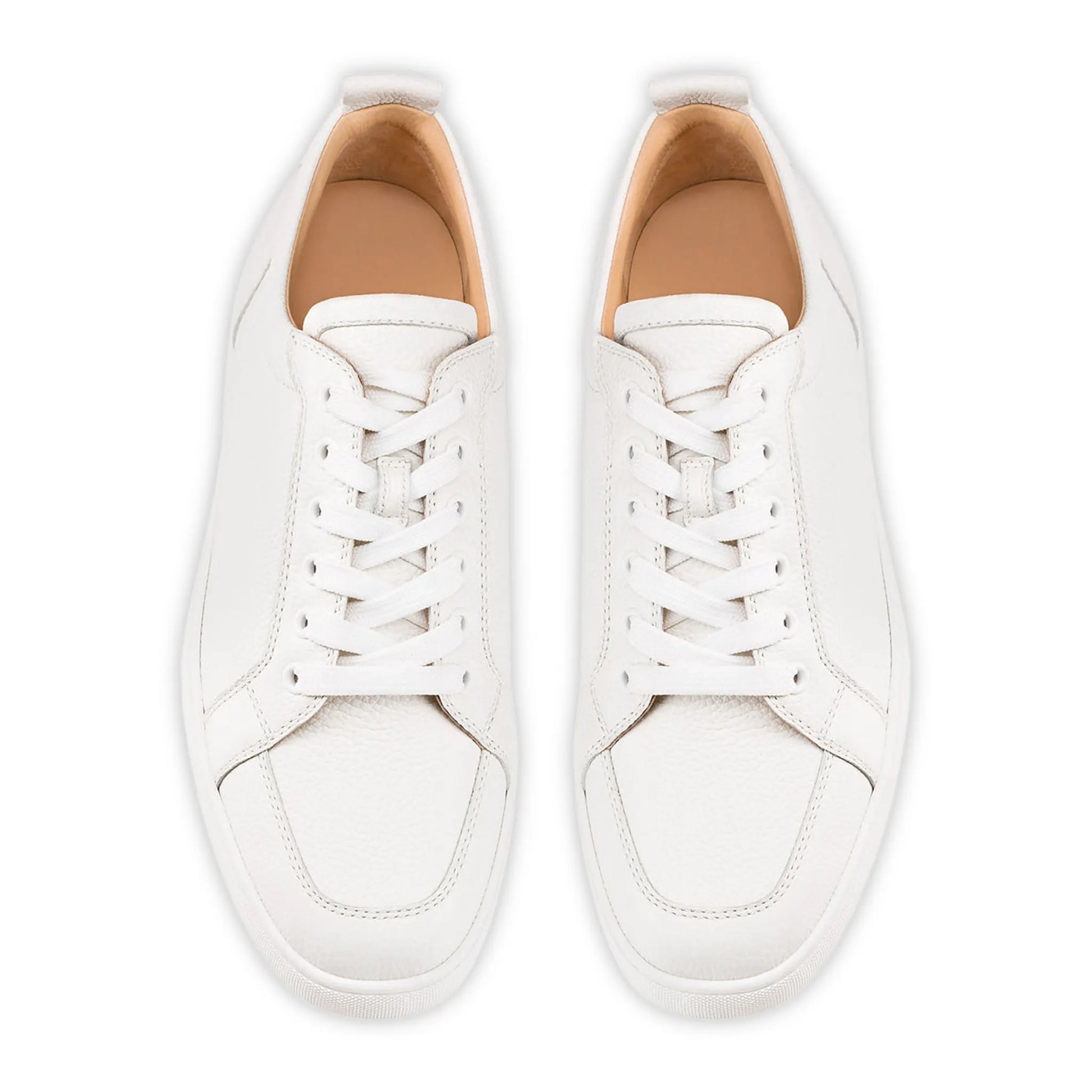 Christian Louboutin Rantulow Flat White Grain