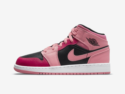 Air Jordan 1 Mid Coral Chalk (GS)